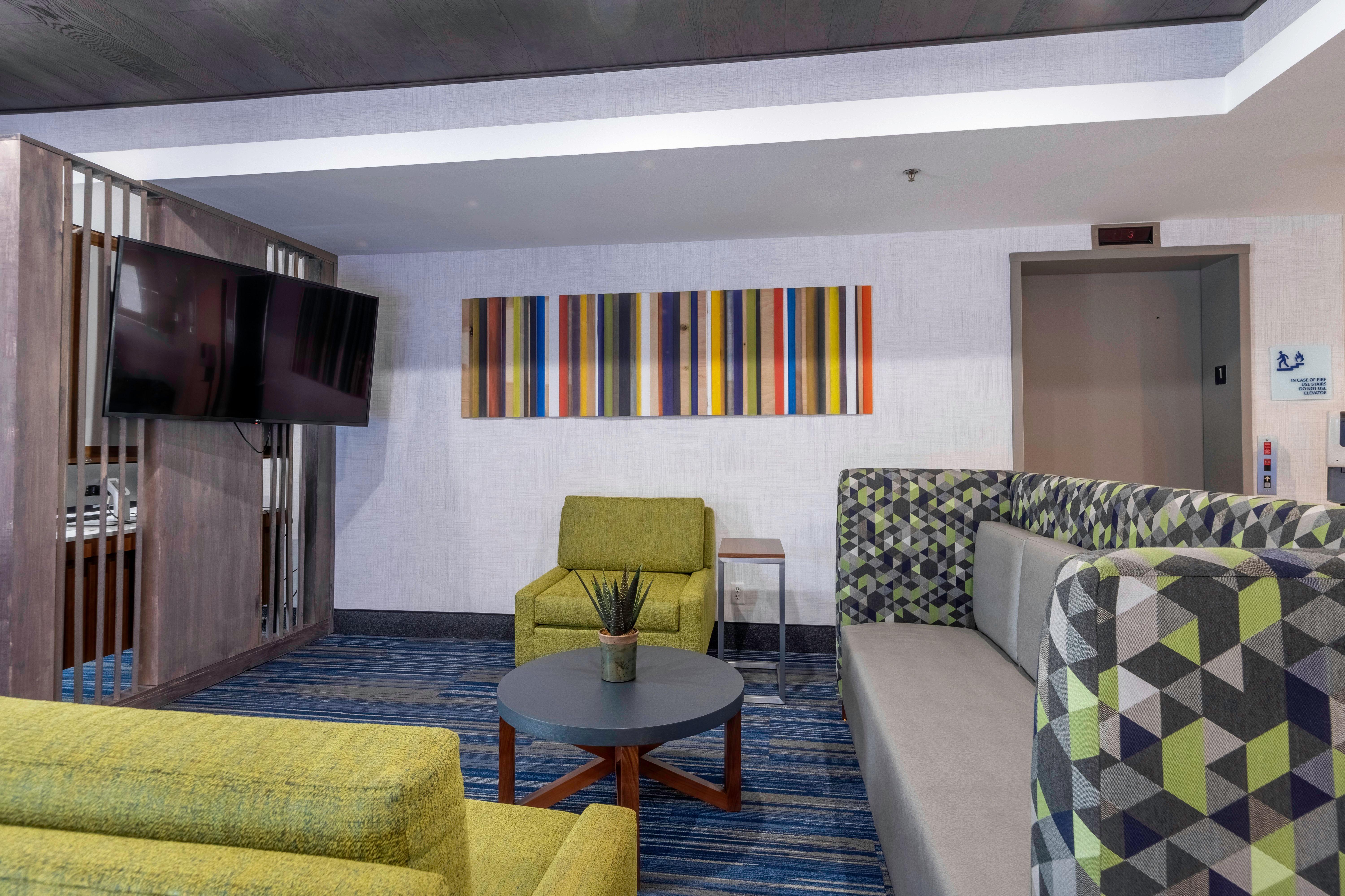 Holiday Inn Express Hotel & Suites Petersburg/Dinwiddie By Ihg Eksteriør billede
